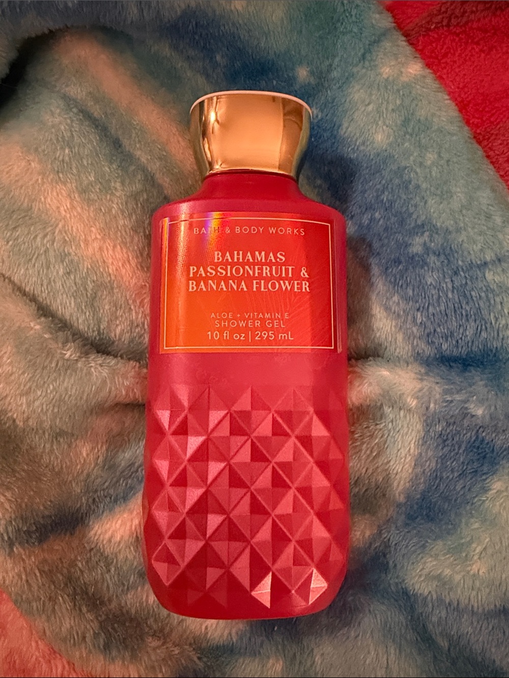 Bath & Body Works Bahamas Passionfruit & Banana Flower Shower Gel - 10 oz